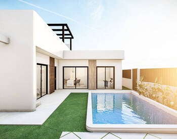Villas Independientes Con Piscina Privada En Roldán Murcia 2