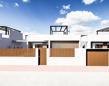 Detached Villas with Private Pools in Roldán Murcia 3