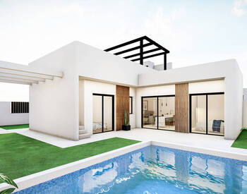 Detached Villas with Private Pools in Roldán Murcia 1