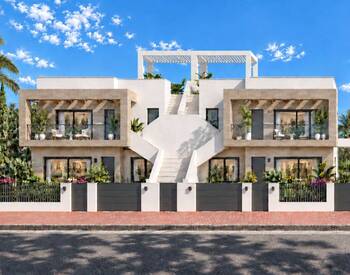 Flats with Private Gardens and Terraces in San Pedro Del Pinatar 1