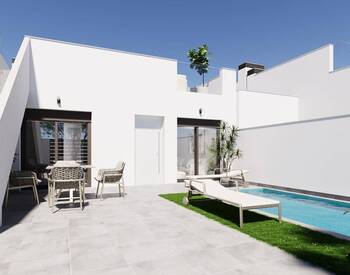 Einstöckige Villen Mit Privatem Pool In Murcia Roldán 2