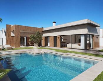 Villor Med Privat Pool Och Parkering I Murcia Sucina 1