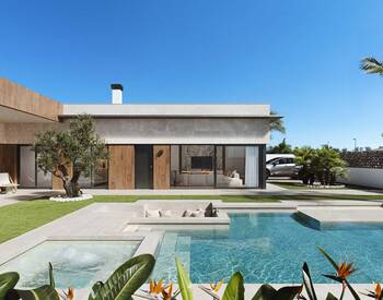 Villor Med Privat Pool Och Parkering I Murcia Sucina 3