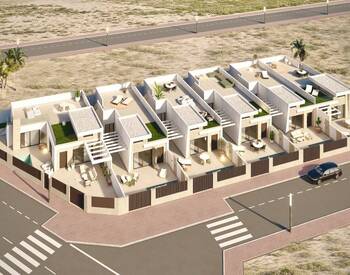 Villas Con Piscina Y Terraza En Los Alcázares, Murcia 3