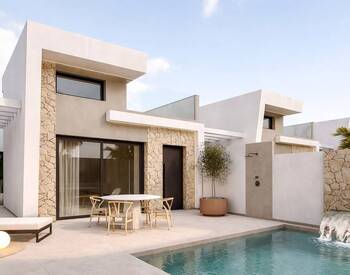Villen Mit Pool Und Terrasse In Los Alcázares, Murcia