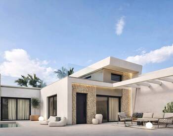 Villas Con Piscina Y Terraza En Los Alcázares, Murcia 2