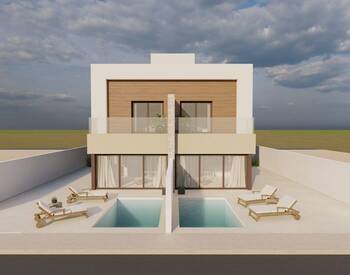 Elegantes Casas Adosadas Cerca De La Playa En San Javier, Murcia 3