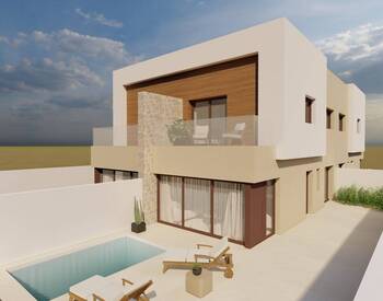 Elegantes Casas Adosadas Cerca De La Playa En San Javier, Murcia