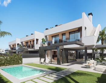 Villas Con Piscina Privada Cerca Del Mar En Torre-pacheco