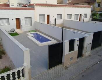 Haus Mit Pool In Meeres- Und Golfnähe In San Javier, Murcia