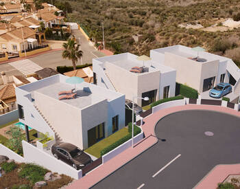 Villen Mit Terrasse Und Pool In Mazarrón Murcia 2