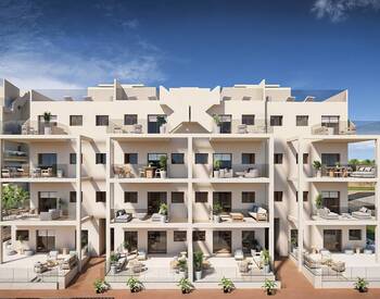 Lägenheter Med Utsikt Över Naturen Och Golfbanan I Murcia 3