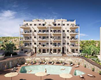 Apartments with Nature and Golf Views in Murcia