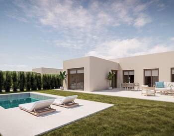 Stunning Detached Villas with Private Pools in Murcia
