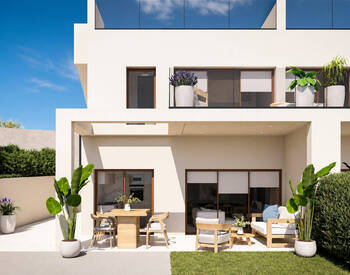 Villor Med Naturutsikt I Ett Komplex Med Pool I Murcia 3
