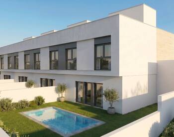 Modern Houses with Private Pools in Alhama De Murcia