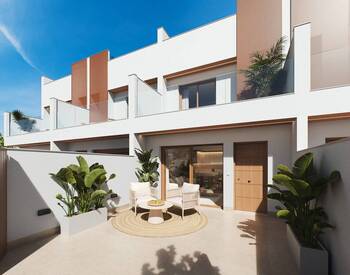 Townhouses with Pools and Terraces in San Pedro Del Pinatar 3