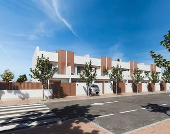 Townhouses with Pools and Terraces in San Pedro Del Pinatar 1