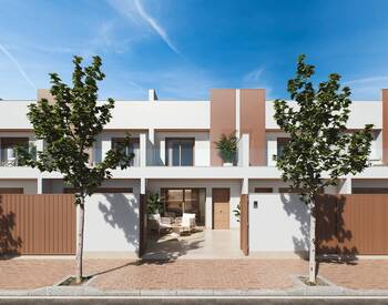 Townhouses with Pools and Terraces in San Pedro Del Pinatar 2