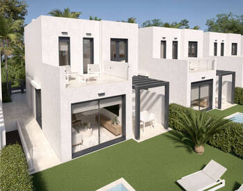 Villas En Un Prestigioso Proyecto En Torre-pacheco, Murcia