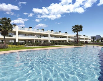 Nature and Golf Views Apartments for Sale in Cartagena 2