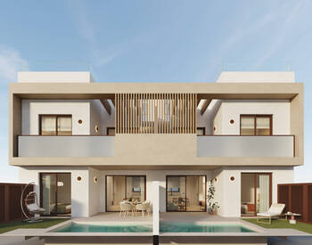 Appartementen Met Privé Zwembaden In San Pedro Del Pinatar Murcia 1