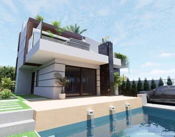 Chalets Chic En Venta Con Piscinas Privadas En Los Alcázares 2