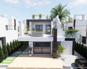 Chalets Chic En Venta Con Piscinas Privadas En Los Alcázares 3