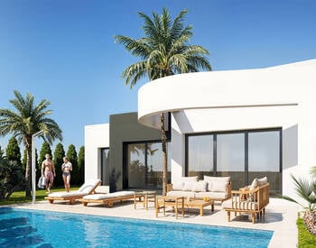 Villa's Met Zwembad Nabij Een Golfbaan In Los Alcázares, Murcia 3