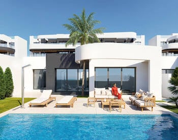 Villa's Met Zwembad Nabij Een Golfbaan In Los Alcázares, Murcia 2
