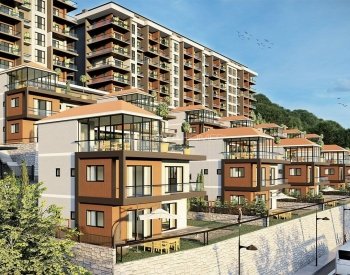 Sea View Villas with Horizontal Architecture in Trabzon