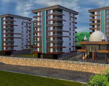 Centrally Located Spacious Flats with in Trabzon Yalıncık