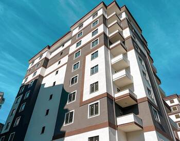 Herrliche Aussicht Wohnungen In Einem Sicheren Komplex In Trabzon 1