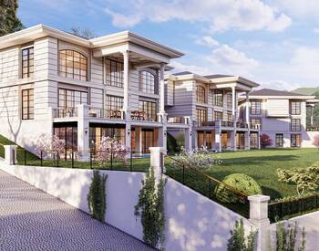 New Build Sea View Villas Near Airport in Ortahisar Trabzon 1