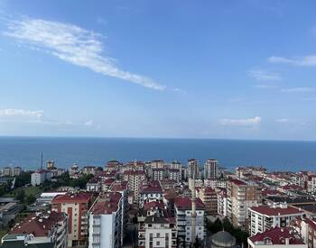 Appartement Prêt À L'emploi Vue Nature Et Mer À Trabzon 1