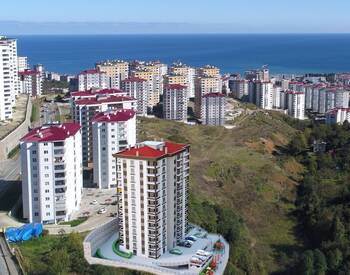 Trabzon Kaşüstü'nde Doğa İle İç İçe Yatırımlık Sıfır Daireler 1
