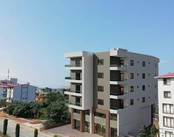 New Apartments in a Boutique Complex in Arsin Trabzon 1