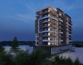 New Build Flats in Central Location in Trabzon Yomra 3