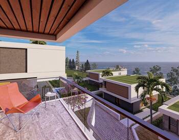 Villas with Sea View and Indoor Pool in Trabzon Yalincak 1