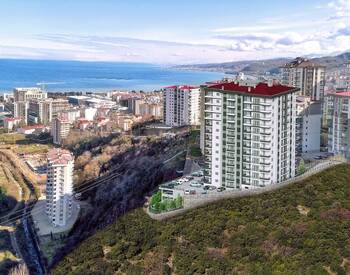 Brand New 3-bedrooms Flats Close to the Sea in Trabzon Yomra 1