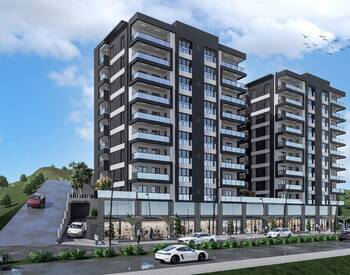 Zeezicht Appartementen In Een Nieuw Woonproject In Trabzon 1