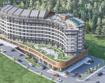 Immobilienresidenzen In Nähe Des Flughafens Trabzon Zum Verkauf 1