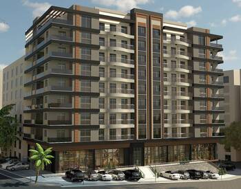 Brand New Apartments with City View in Bursa Osmangazi 1