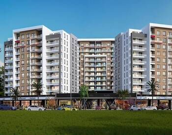 Well-equipped Apartments in Bursa Nilufer with Built-in Sets 1