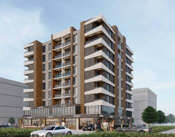 New 2+1 and 3+1 Real Estate in Central Location in Bursa 1
