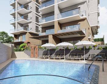 Well-located Flats in Complex with Swimming Pool in Bursa Mudanya 1