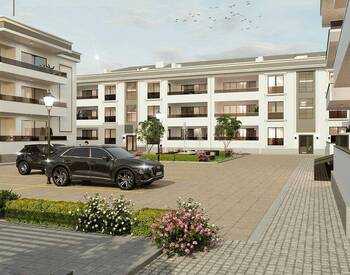 3-bedroom Apartments in a Secure Complex in Bursa Inegol 1