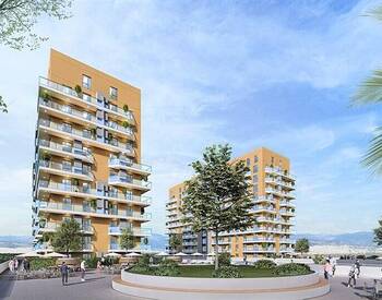 Appartementen In Centraal Gelegen Project In Bursa Nilufer 1