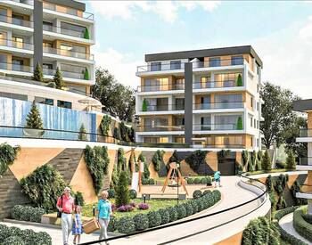 Real Estate in Elite Project with Pool in Bursa, Gemlik 1