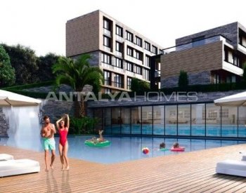 Yalova Apartments in a Complex with Thermal Hotel Concept
